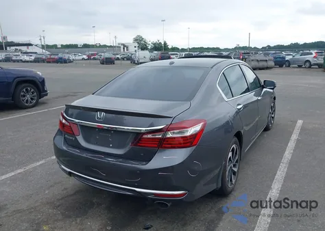 2017 Honda Accord Ex-L из США, поврежденный, VIN 1HGCR2F85HA210614